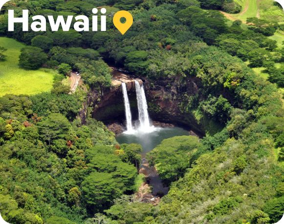 wailua waterfalls maui hawaii